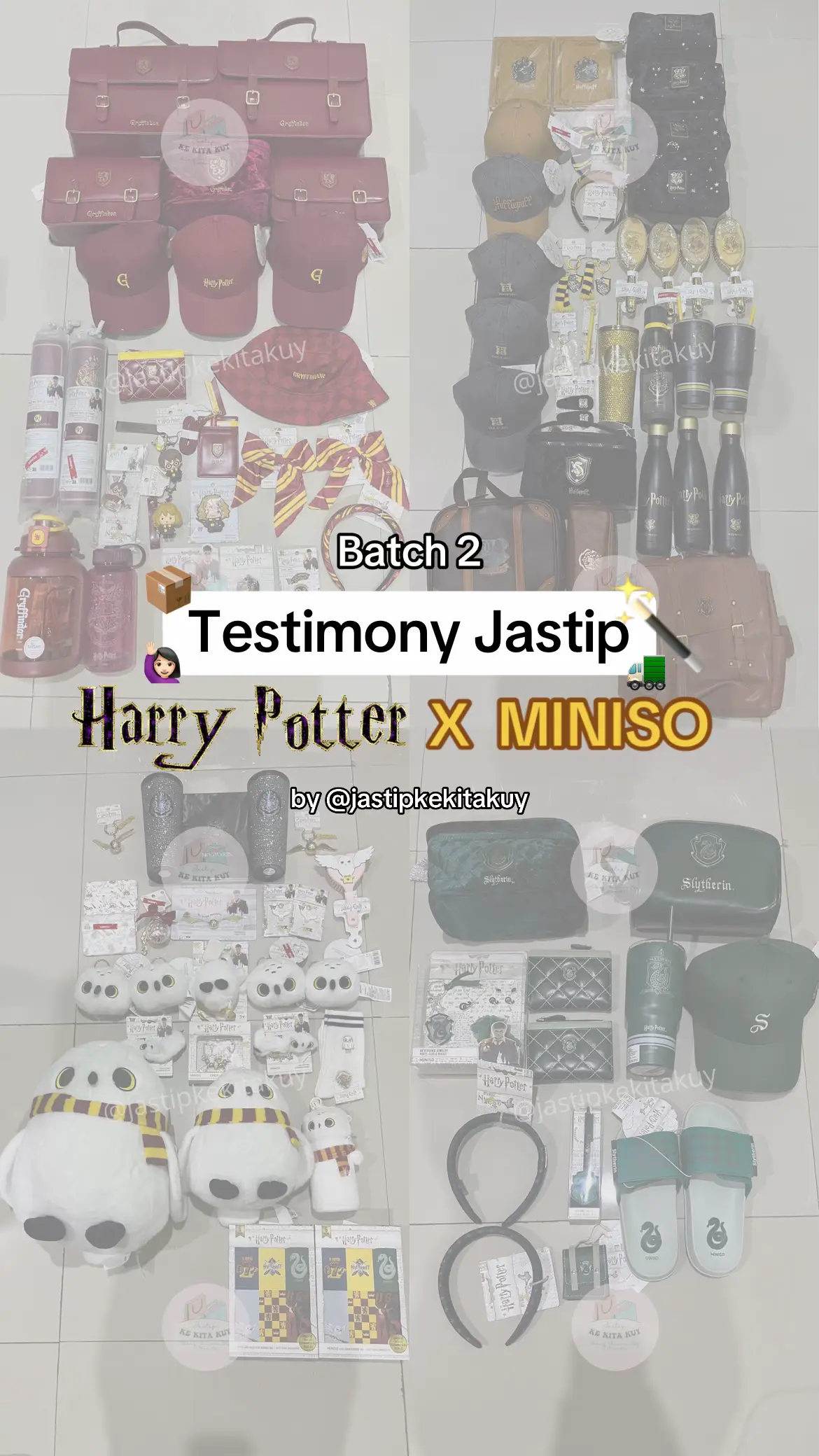 batch 2🛍️🪄 💌 instagram : @jastipkekitakuy #harrypotter #harrypotterxminiso #minisoxgarrypotter #miniso #jastipsemarang #jastipmurah #jasatitip #semarang #testimony #testijastip #fyp #fypシ #fypage #xybca 