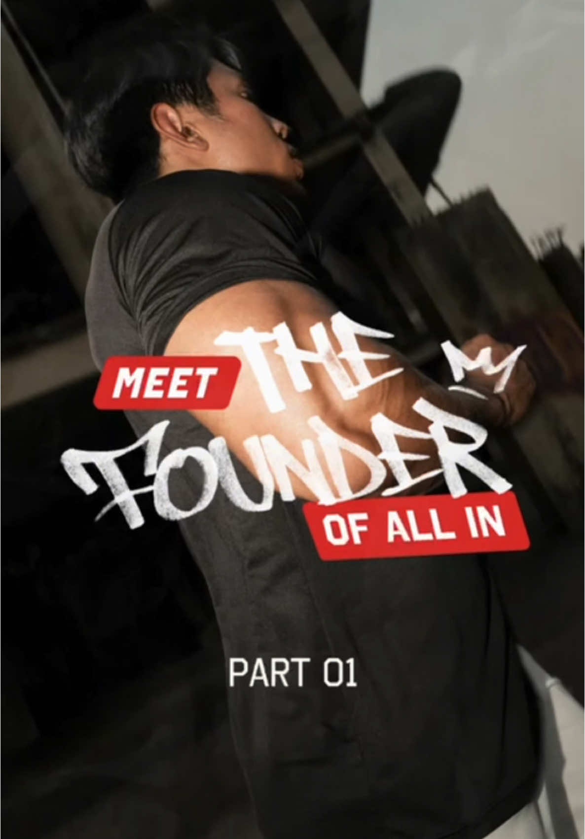 Meet the Founder of @All In Kasih Keras 🔥💪🏻 kenapa terbentuk brand all in? simak sampai selesai ya.. kira” lanjut part 2 ngga nih? tulis di komentar yaa 🤗 #chrisputra #gym #Fitness #fashion #outfit #allin #localbrand #fyp #fypシ 