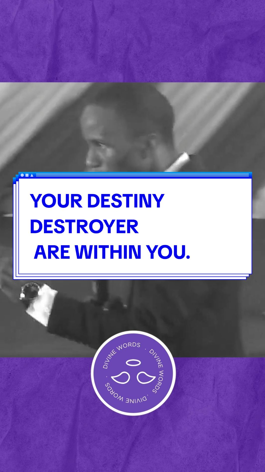 YOUR DESTINY DESTROYER ARE WITHIN YOU. | Pastor Tony Osborn | #xyzbca #PastorTonyOsborn #PastorTonyKapola #Osborn #fyp #trend #wordofGod #divinewords