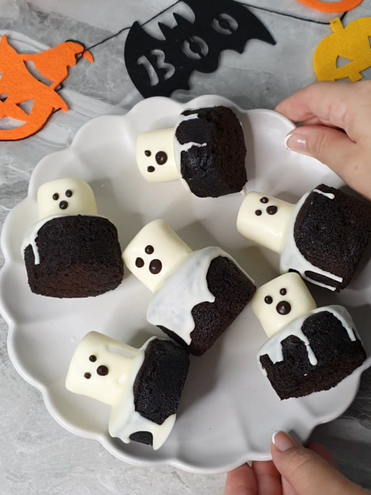 Marshies ผีฮาโลวีนน👻🎃 #มาชิมมาร์ชี่ส์ #Marshies