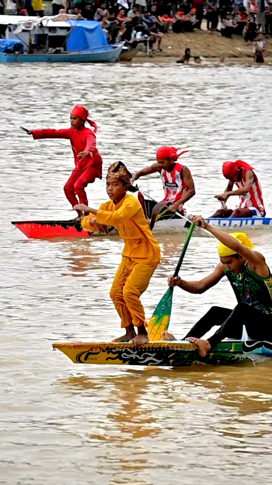 pacu jalur #fyp #viral #Life #pacujalur #budaya #tradisional 