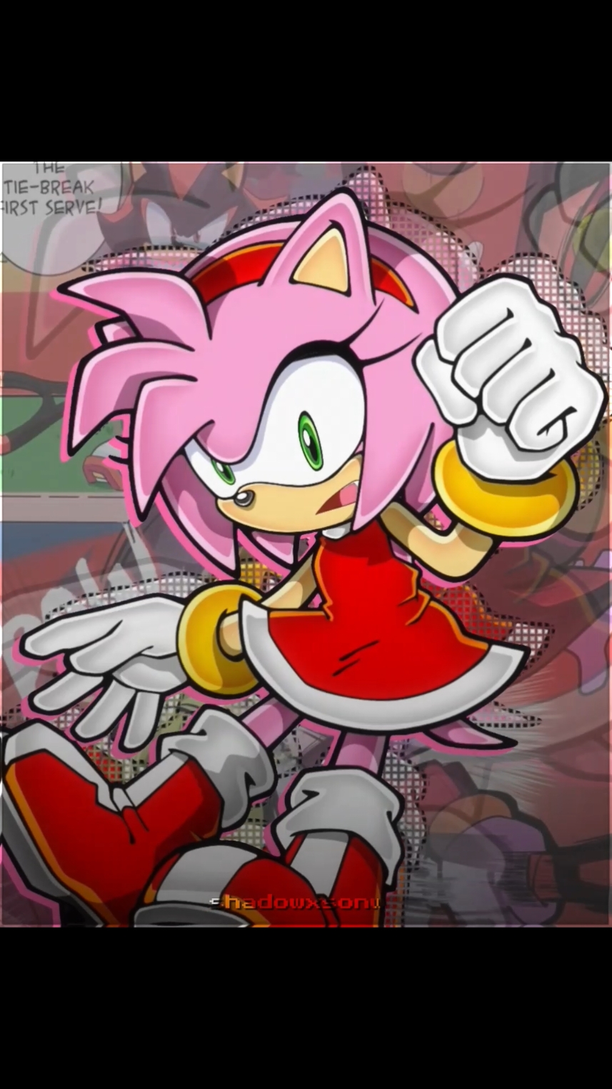 — #AMY and #SHADOW  instagram: shadowxsonw  my id  model Amy @Kasia  #shadowthehedgehog #amyrose #fypviral #rge #edit #tiktok #fypツ #viralvideo #sonicthehedgehog 