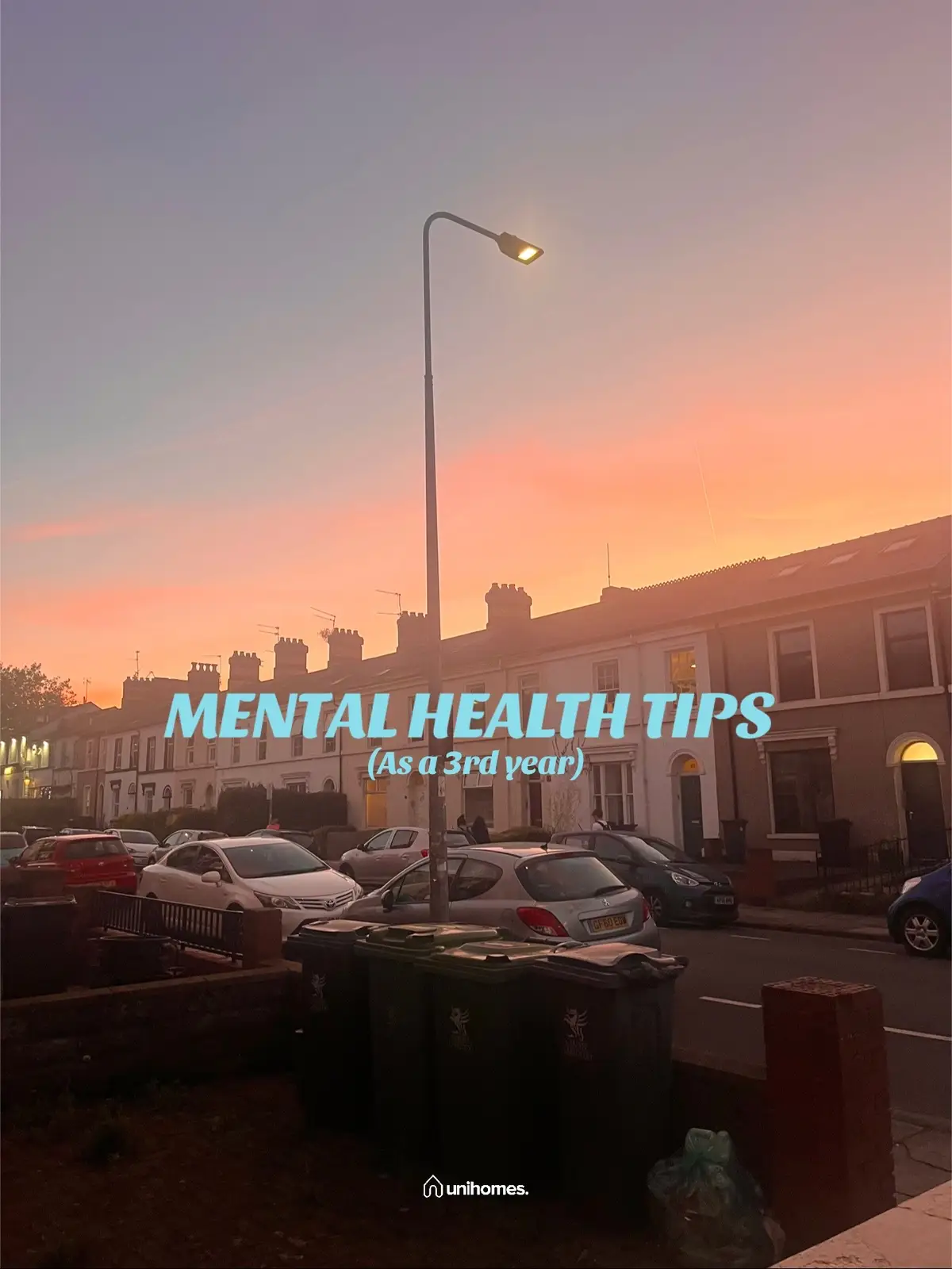 A few mental health tips for uni ! AD @UniHomes #unihomesambassador #fyp #cardiffuni #cardiff #foryouu #uni 