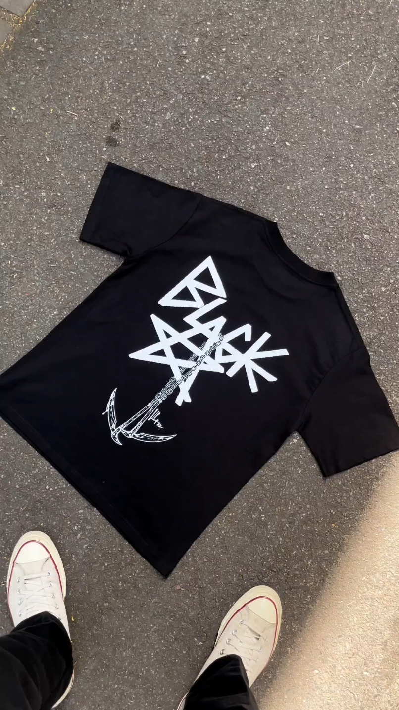 Unlock the secrets of the Black Star #blackstar #souleater #animetiktok #fashion #tshirt #fyp 