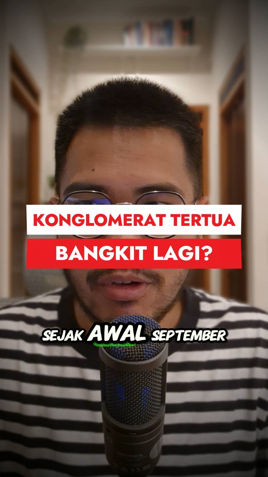 Konglomerat tertua di Indonesia, yang adalah mantan karyawan Salim, bangkit dari tidur yang panjang. Sudah cukup lama saham - saham di group ini tidak bergerak signifikan, tapi sekarang terlihat keadaan mulai berubah. Bahkan ada satu saham di group konglomerasi beliau, yang naik sampai 7 kali lipat dalam waktu kurang dari 2 bulan. Kira - kira ada apa? #Konglomerat #SahamKonglomerat #Investor #LippoGroup #SalimGroup #AnthoniSalim #MochtarRiady #KeluargaRiady #BCA #Meikarta