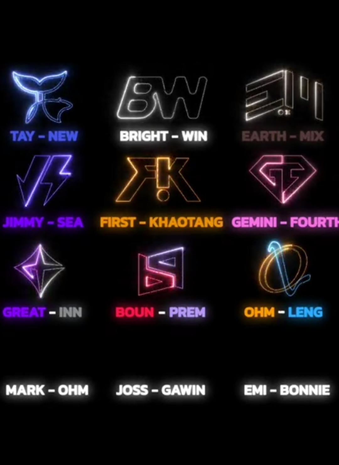 All logo Couple GmmTV Update Welcome PerthSanta&JuniorMark 📍Do not copyrigth my cilp!!! #kristsingto #offgun #taynew  #earthmix #pondphuwin #forcebook #joongdunk  #jimmysea #firstkaotung #geminifourth  #winnysatang #milklove #seakeen #greatinn  #bounprem  #ohmleng #namtanfilm #perthsanta #juniormark 