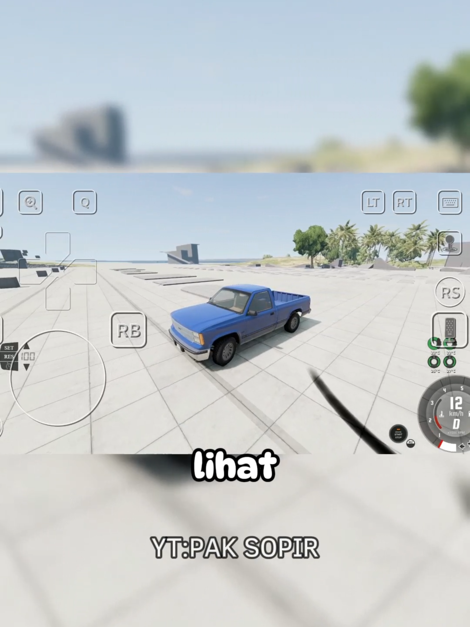 BEAMNG DRIVE DI ANDROID SAMPE HP KU MELED4K#beamngdrive #android #gamepc #viral #fyp