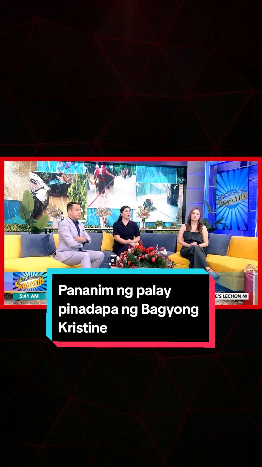 #GuMKPasadaBalita | Umakyat na sa mahigit P200 milyon ang pinsala ng bagyo sa agrikultura sa lalawigan ng Pangasinan. Ekta-ektaryang taniman ang binaha at matumal din ang huli ng mga mangingisda. #GudMorningKapatid #News5 | via Kari Cator