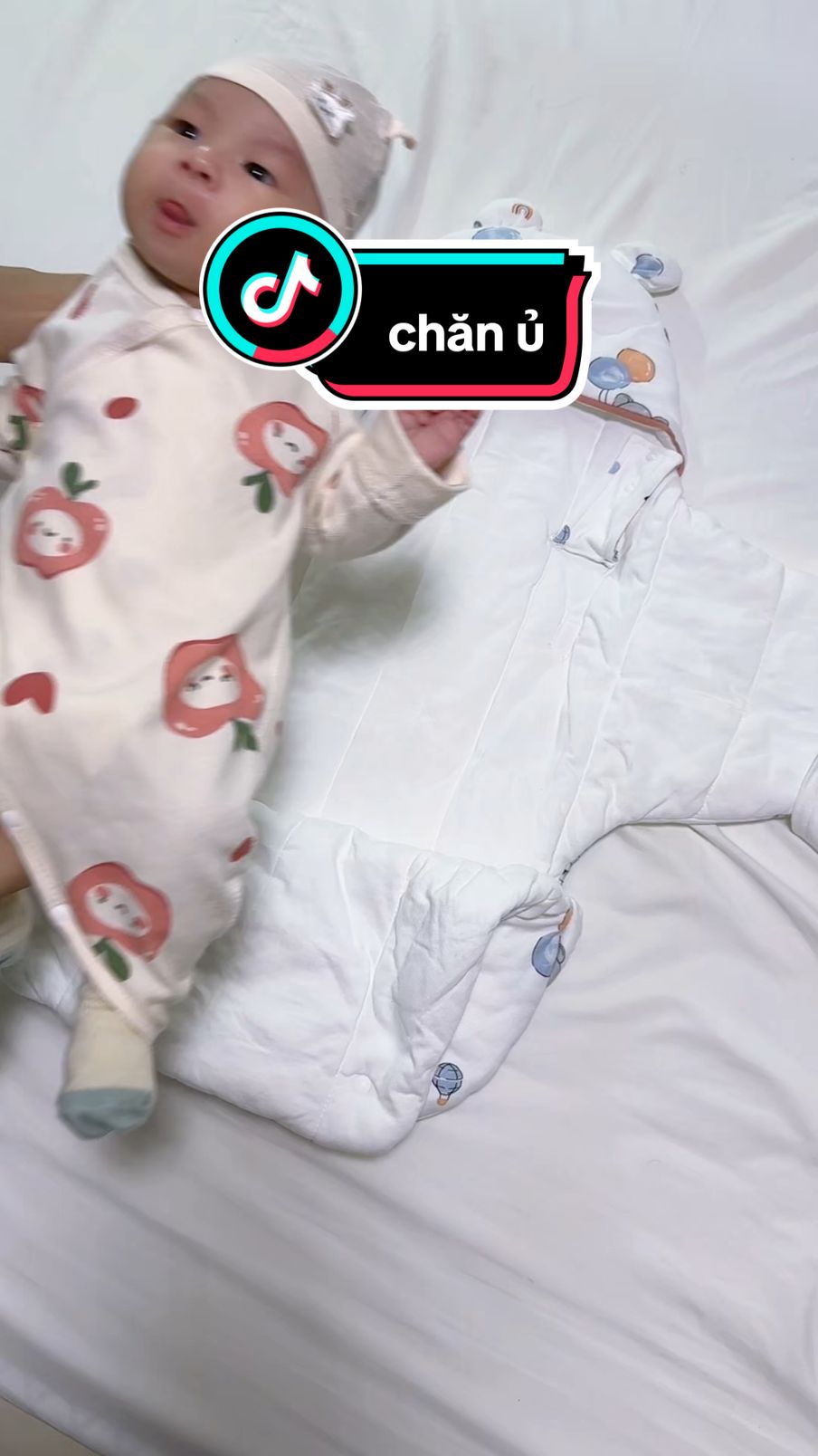 chăn ủ cho bé mùa đông #reviewmevabe #baby #xuhuong #mevabe #chamcon #mebimsua #yeucon #nuoicon 