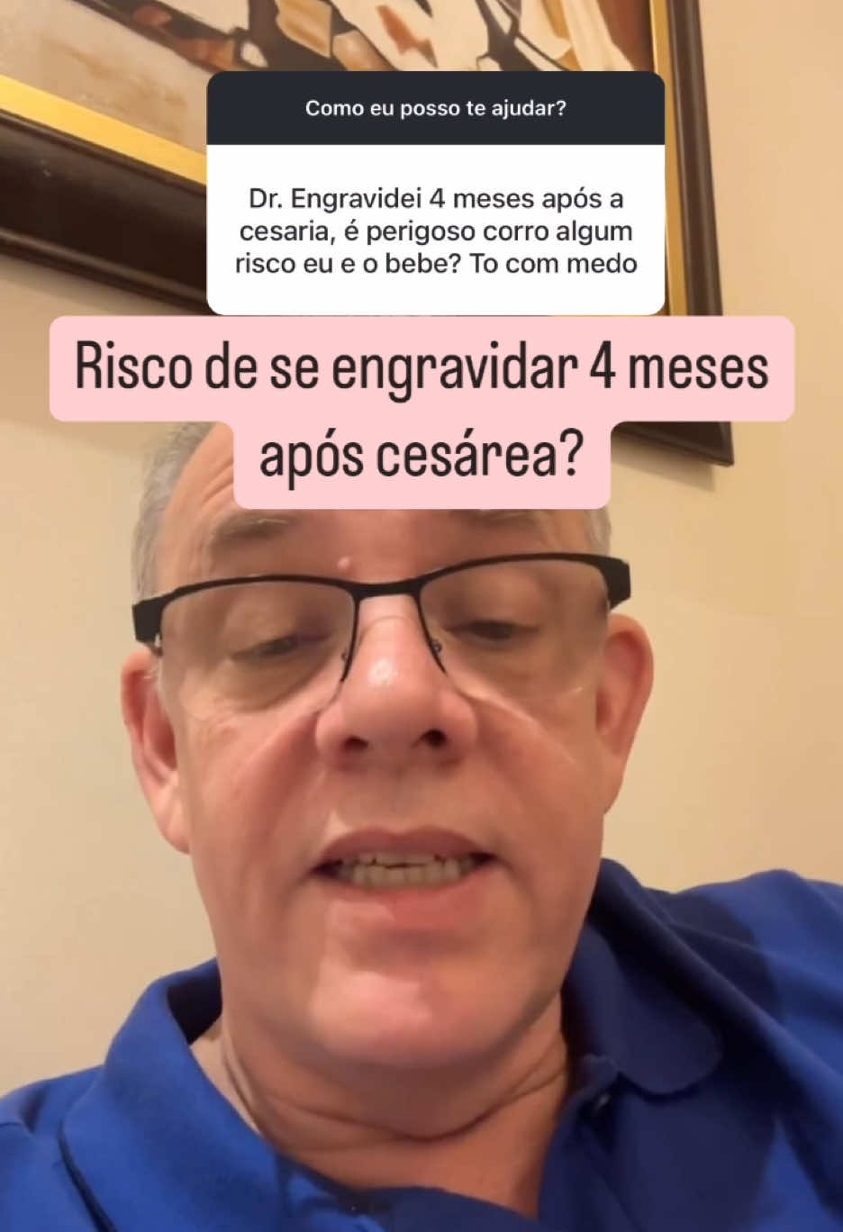 Todos os dias, no ig 👉🏻 @amarildo.ramalho Se esse vídeo te ajudou, já compartilha ele com a sua melhor amiga ☺️☺️☺️ E conte comigo! Nossas consultas são agendadas pelo link da minha bio do inst4👉🏻👉🏻👉🏻@amarildo.ramalho Dr. Amarildo Jose Ramalho Médico Ginecologista e Obstetra Maringá-PR CRM-PR 12642 | RQE 11706 #ginecologista #ginecologistamaringá #posparto #pospartocesarea🤱 #gestante #gestacao 