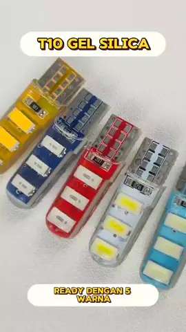 LED T10 GEL SILICA JELLY 10 TITIK #t10 #T10 #LED #SILICA #SEINMOTOR #LAMPUSENJA #REMMOTOR #LAMPUKOTA #motor #LED #gel #jelly #mobil #fypシ #fyp 