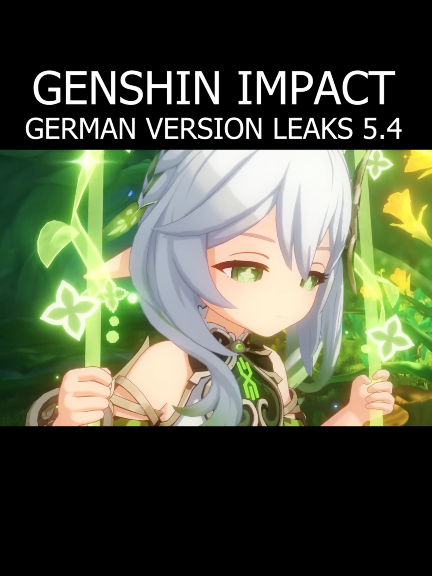 GENSHIN IMPACT GERMAN VERSION LEAKS!? #GenshinImpact #genshin #HonkaiStarRail #honkai #parody