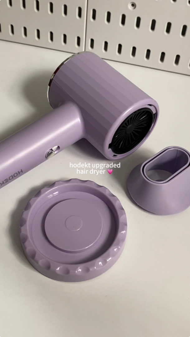 finally got my hands on this upgraded hair dryer with magnetic nozzle from @hodekt-global.ph 🥹💗 this hair dryer includes a free magnetic nozzle and you can choose to have the magnetic bracket too! #hairdryer #hodekthairdryer #blowdryer #hairtok #hairessentials #alexisfinds #fyp #foryou #viral #dryer  #hodekt #hodektglobalph 