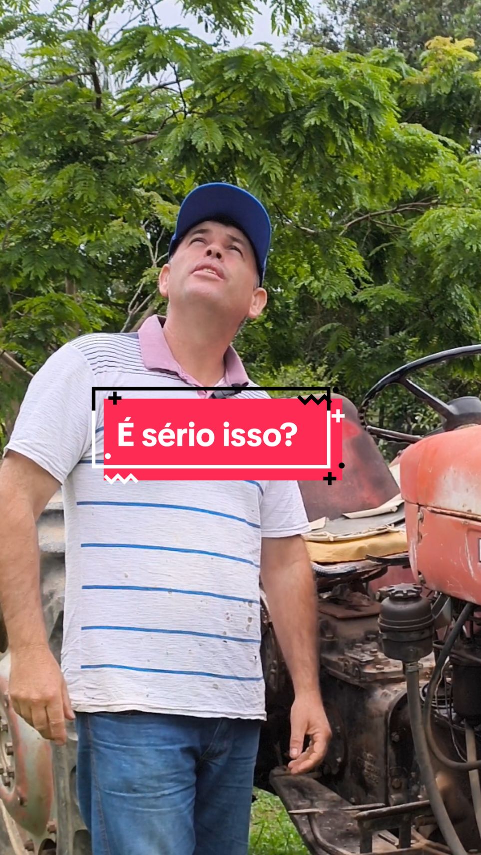 A responder a @beneditoalvesdeca7 Respondendo um comentário 🚜