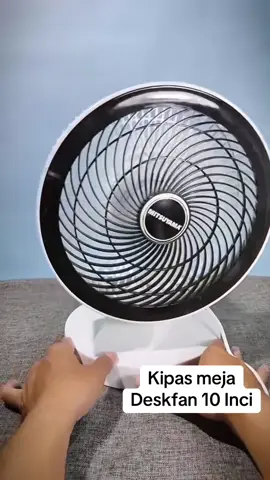 Mitsuyama kipas meja deskfan 10 inci #deskfan #kipasmeja #kipasanginduduk 