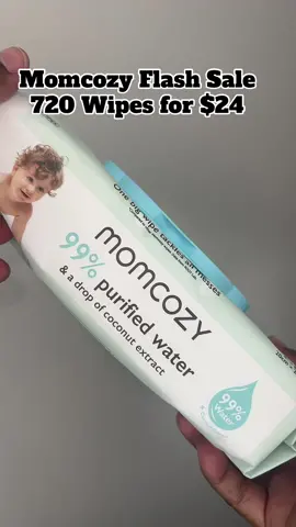 These are my favorite wipes!! #momcozy #waterwipes #wipes #MomsofTikTok #mommusthaves #babymusthaves #tiktokshopblackfriday #tiktokshopcybermonday #tiktokshopholidayhaul 