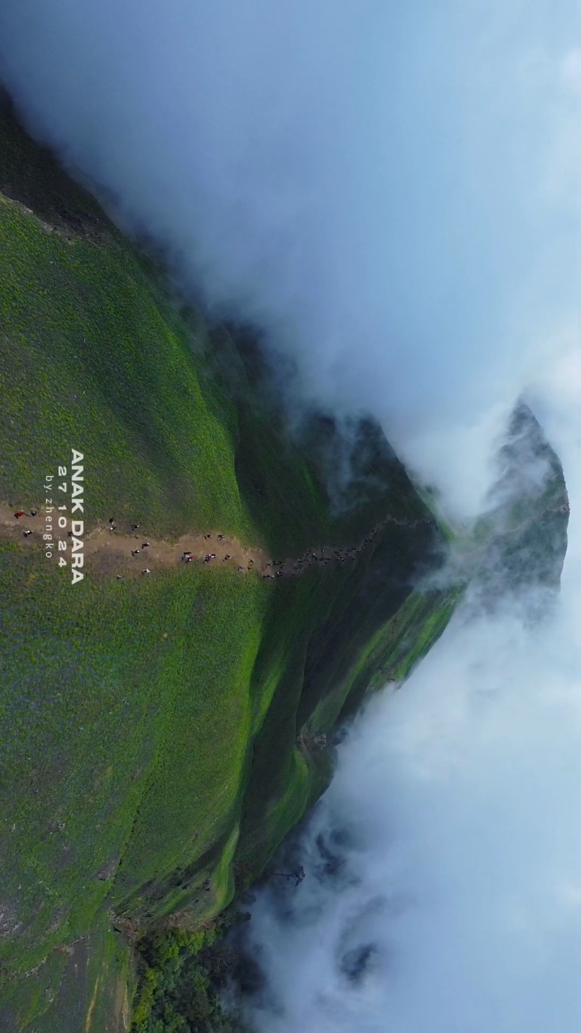 ANAK DARA mulai menghijau lagi 🥰  #lombok #ntb #anakdara #bukitanakdara #pendakigunung #pendaki #pendakiindonesia #rinjani #rinjani3726mdpl♥ 