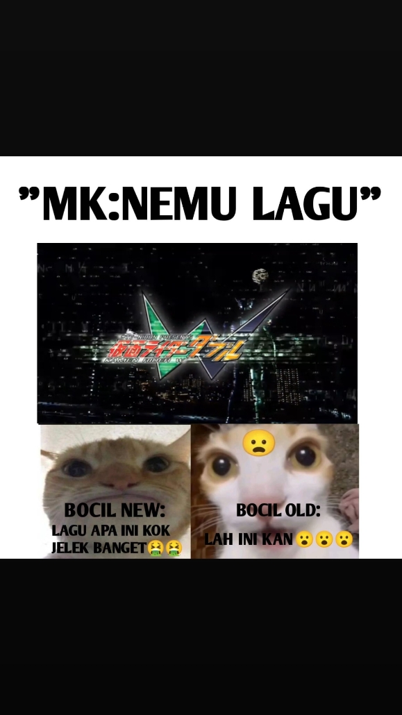 nih versi kamen Rider W #tokusatsuindonesia #fyppppppppppppppppppppppp #kamenrider #motts #lagiviral #fypage #fypシ゚viral #fyppppppppppppppppppppppp #tokusatsuindonesia #kamenrider #motts 