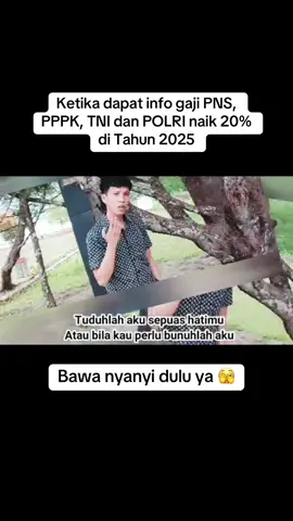 Benerkah ?? Bawa nyanyi dulu aja, btw ini video 10 tahun yg lalu yak 🤣🤣 #pppk #cpns #casn #asn #pns #lks #lfks #fyp #adidipta #2024 
