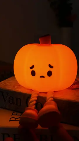 #halloween #pumpkin #nightlight #cute #pumpkinfriend #lamp #gifts 