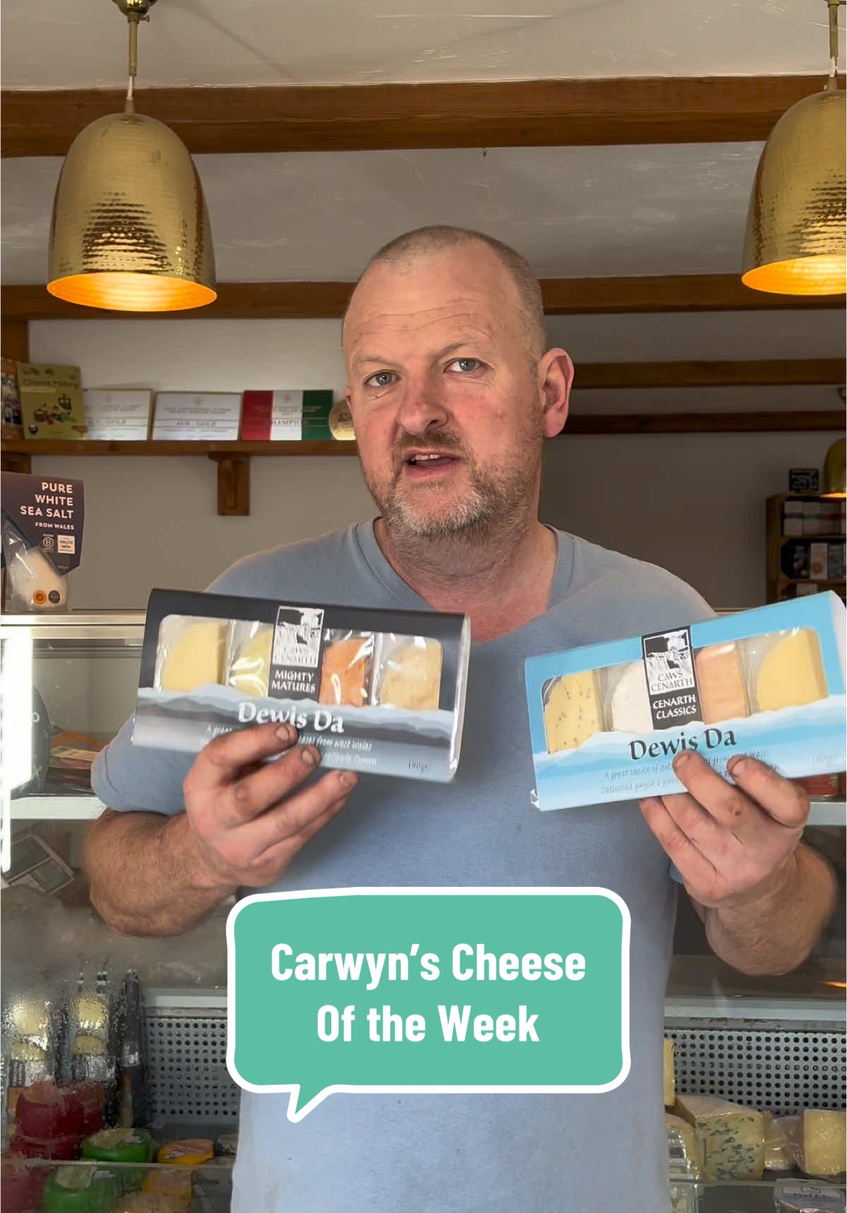 Dewis Da means “great choice” in Welsh 🏴󠁧󠁢󠁷󠁬󠁳󠁿 and this duo pack certianly is just that! 🧀💛✨  #cheeselover #cheesetok #TikTokShop #cheesefactory #lovemyjob #fyp #cawscenarthcheese #hiddengem #Foodie #foodietiktok 