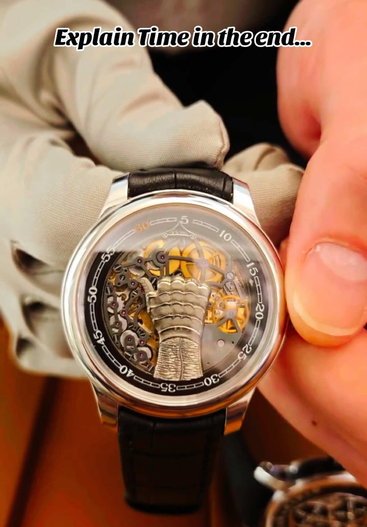 FP Journe FFC !!! @fpjourneofficial  Diameter: 42mm Produced less than 15 pieces per year !! 📽️:jacopo_corvo -—————————————————————— #watches #watch #luxury  #magnificent #amazing  #art #limitededition #clock  #leather #nyc #automatic  #chronograph #swissmade  #jacobandco #astronomia  #tourbillon #rebellionwatch  #hublot #hublotwatch  #mbandf #omega