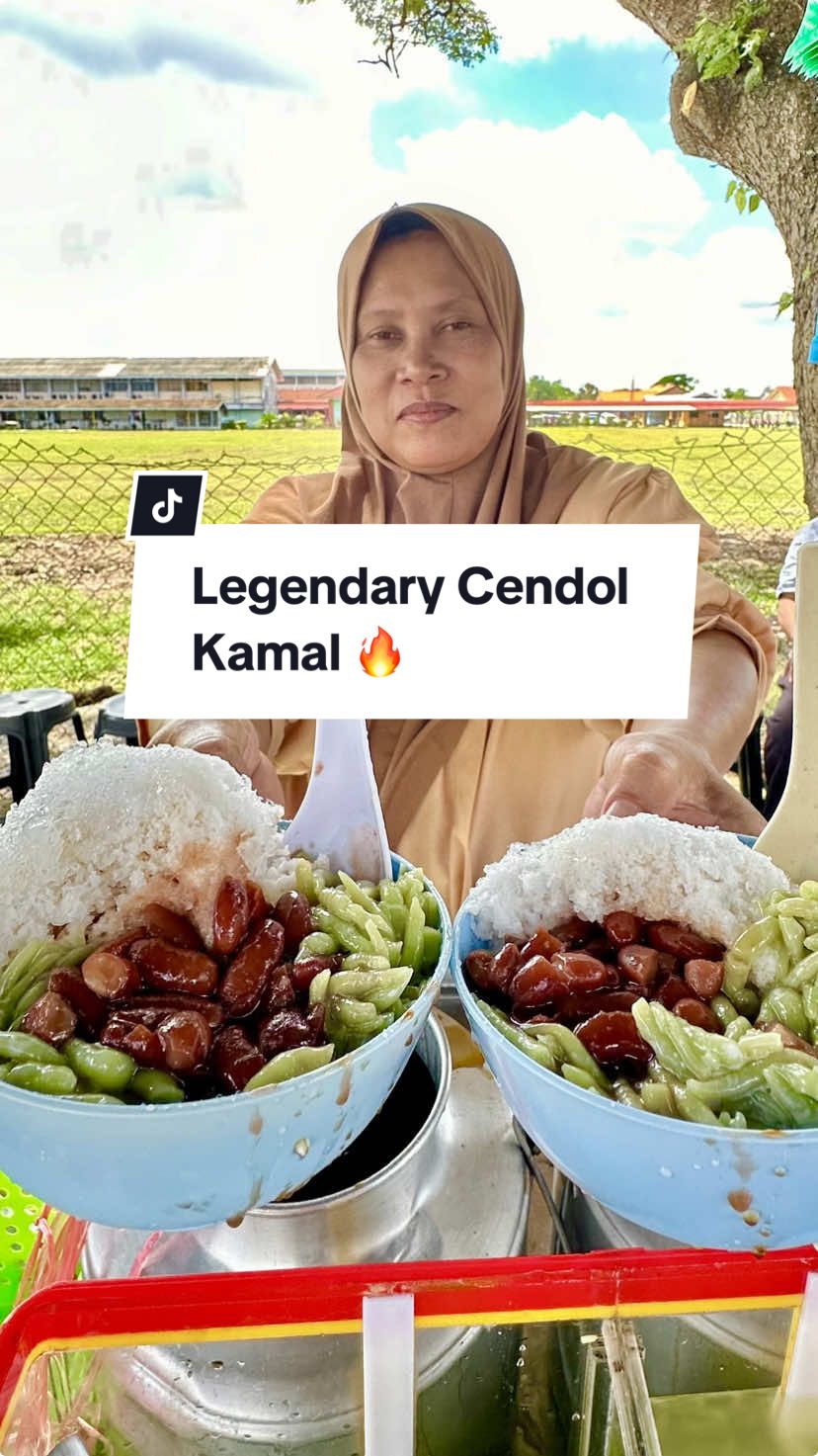 Legendary Cendol Kamal in Penang 🔥 📍Cendol Kamal, Kepala Batas [Muslim-owned] #penang #penangfood #penangfoodie #fyp