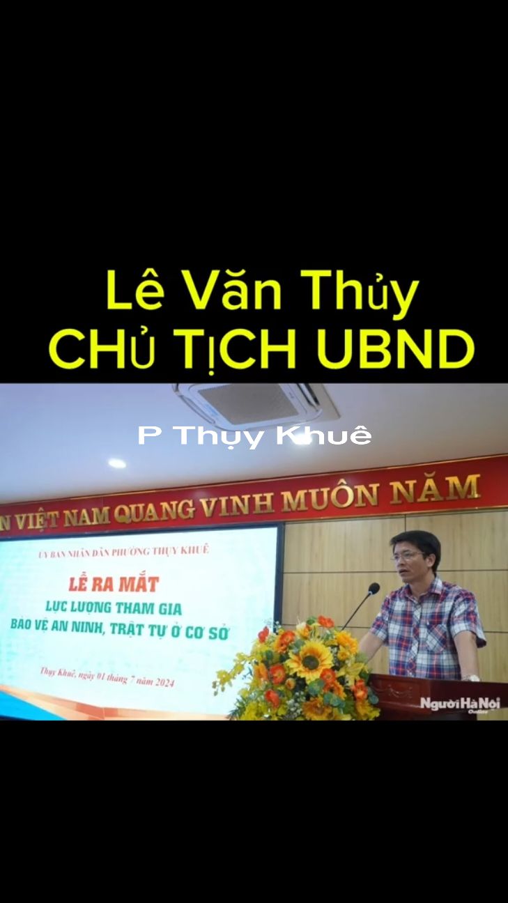 **Lên Án Hành Vi Quay Tiền Doanh Nghiệp Của Cán Bộ Chủ Tịch Phường** Việc cán bộ chủ tịch phường Thụy Khuê  quay tiền doanh nghiệp khai thác điểm đỗ trên địa bàn là một hành động không thể chấp nhận được và cần phải bị lên án mạnh mẽ. Hành vi này không chỉ vi phạm pháp luật mà còn làm suy giảm niềm tin của công chúng vào hệ thống chính quyền và gây ra những hậu quả nghiêm trọng cho xã hội.   Đây là bản ghi âm trực tiếp. 