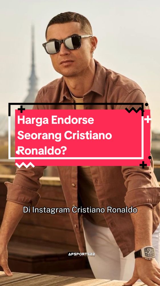 Harga Endorse Seorang Cristiano Ronaldo? 