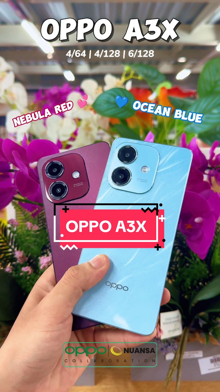 HP secakep ini cuma 1jtan doang 😍 #oppo #oppoindonesia #oppoa3x #a3x #tahanbanting #design #kiimmm99 #fyp #fypシ #viral #2024 #new #rekomendasihp #platkt #platktiniboss 