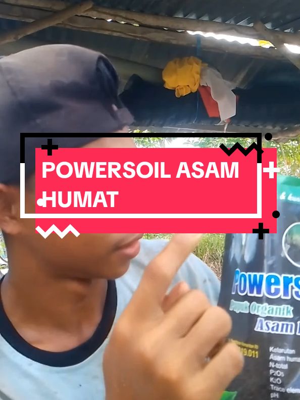 powersoil pupuk organik asam humat #asamhumat #petanimuda #horticulture #sawah #tani 