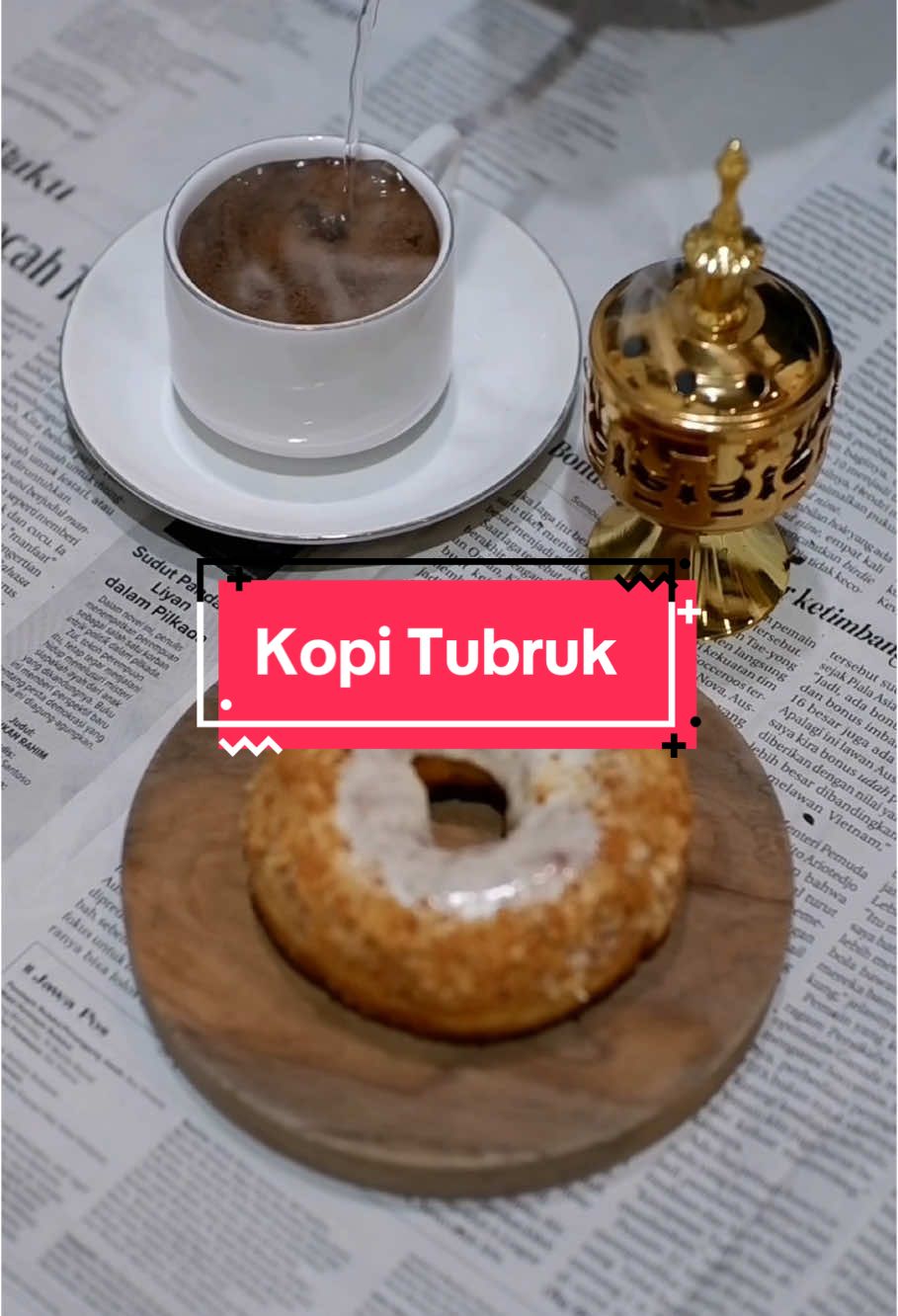 Kehidupan yang sudah Allah atur, tidak sepantasnya dikhawatirkan. #kopi #coffee 