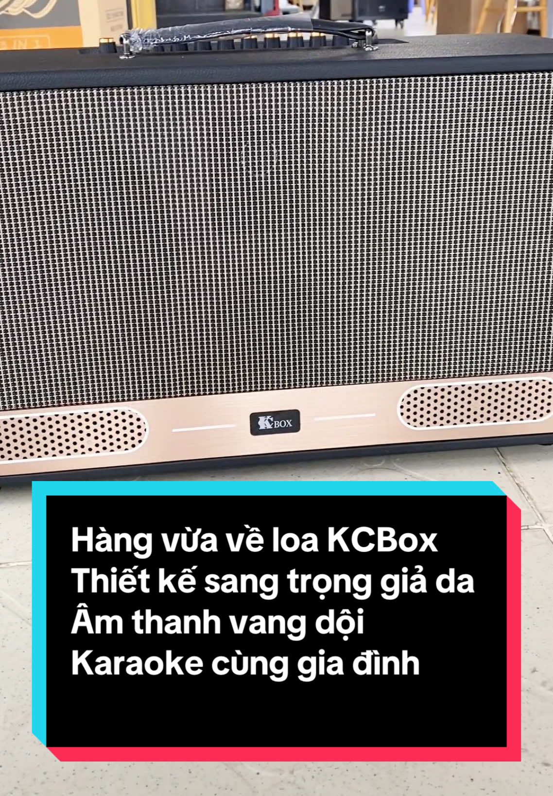 Loa KCbox thiết kế sang trọng , dễ dàng mang theo karaoke cùng gia đình và bạn bè #mtmaxreview #mtmaxmanhtien #manhtien #karaoke #mtmax #kcbox 