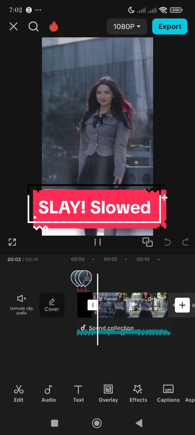 SLAY! Slowed #phonk #slowmo #velocity #randomeditz🔥 #template #CapCut #trend #fyp 