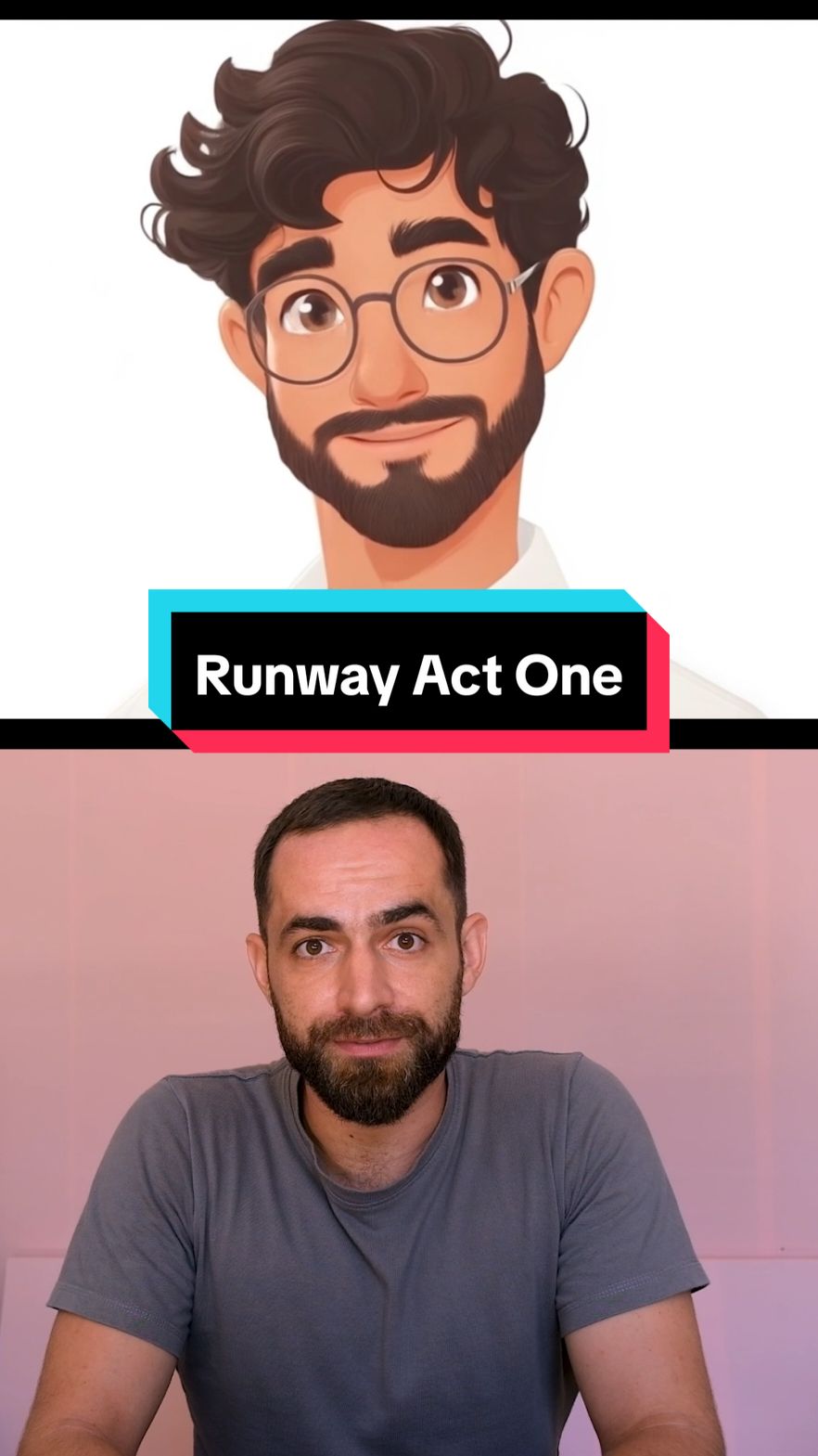 Testing Runway's Act One feature which lets you create an expressive character using a single video of yourself. What do you guys think about it? #ai #Runway #runwayactone #aicharacter #runwayml #runwaygen3 