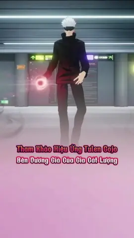 Tham Khảo Hiệu Ứng Tulen Gojo  #tethan #lienquanmobile #lienquanmobile_garena #GamingOnTikTok 