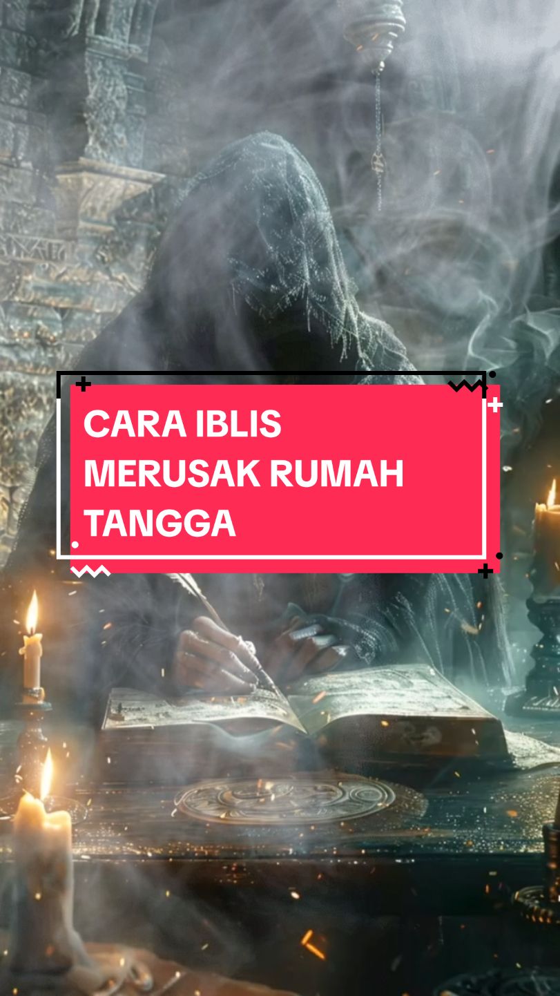 Cara Iblis merusak rumah tangga umat manusia  #tipudayaiblis #caraiblismerusaksebuahkeluarga 