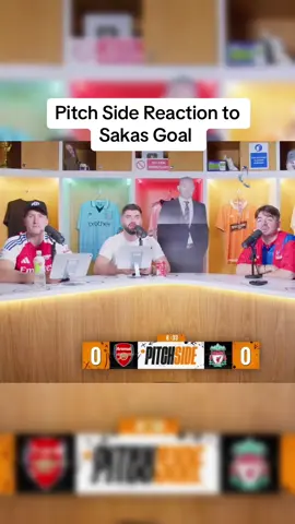 Pitc Side Highlights of the Arsenal v Liverpool game #pitchside #football #PremierLeague 