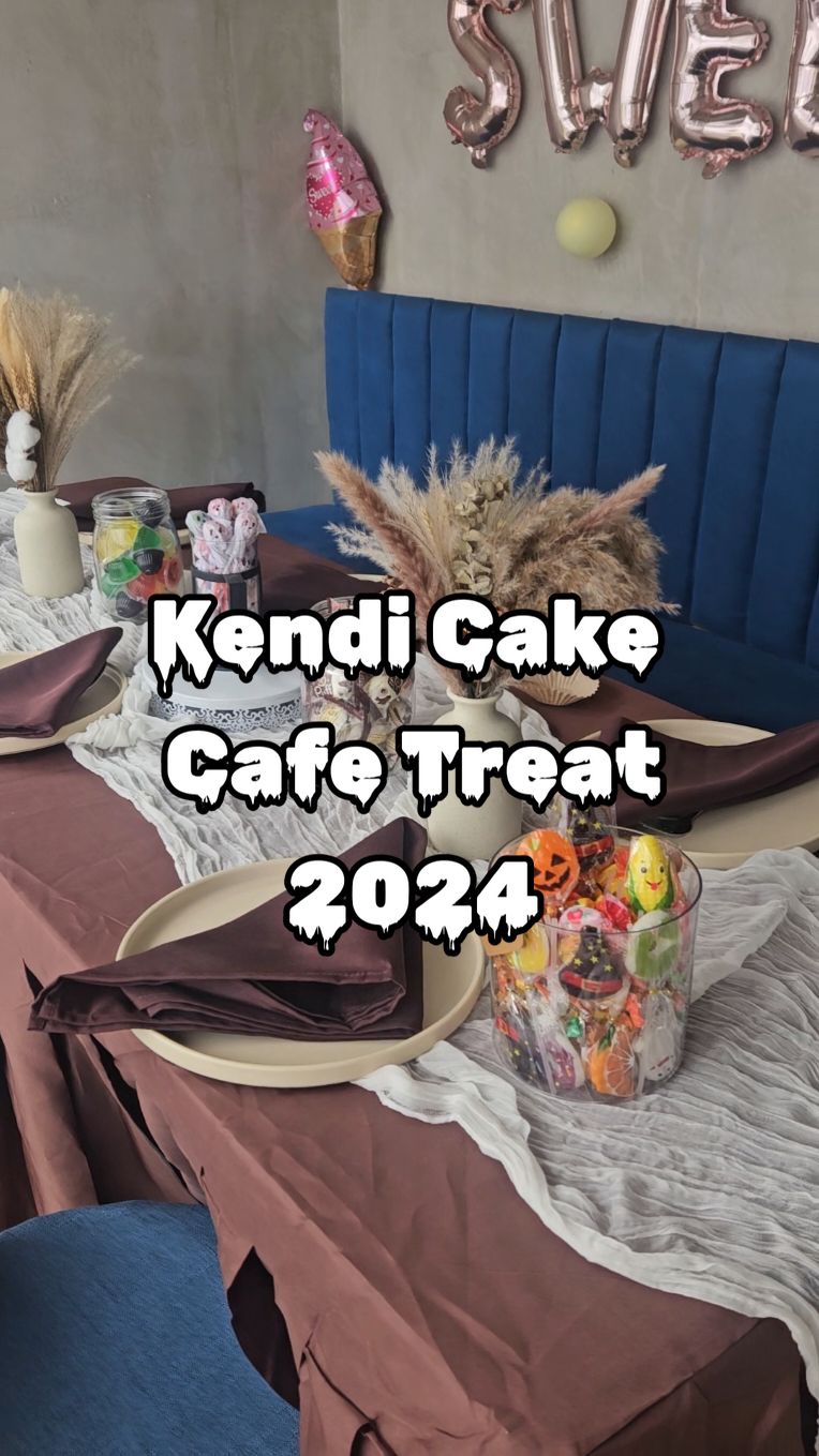 Kendi Cake Cafe Treat #JELSA #JELSACAFE #JelsaCafetreat #KendiCakeCafeTreat2024 