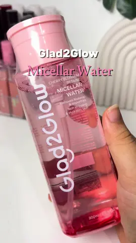 G2G micellar water ga ada duanya 🔥Mampu membersihkan make up dan merawat kulit wajah kita 🥰✨#micellarwater #g2gmicellarwater #glad2glow #rekomendasimicellarwater 