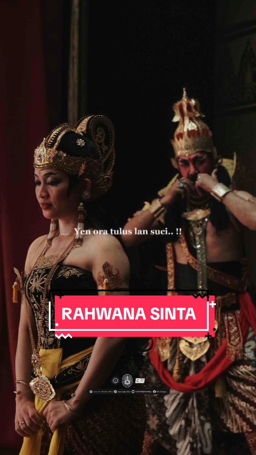 Sinto .... Sinto .... ‼️ #wayangorangsriwedari #rahwana #sinta #ramayana 