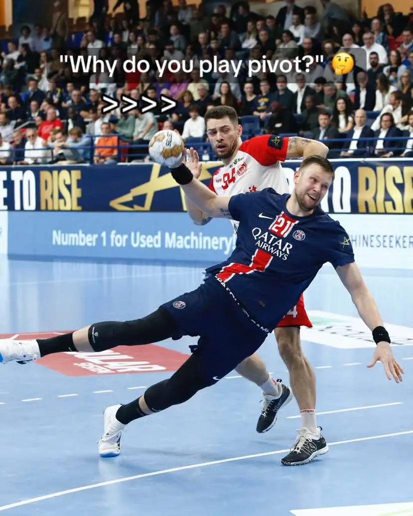 Real ones know 💪❤️ #pivot #handball #håndbold #ehf 