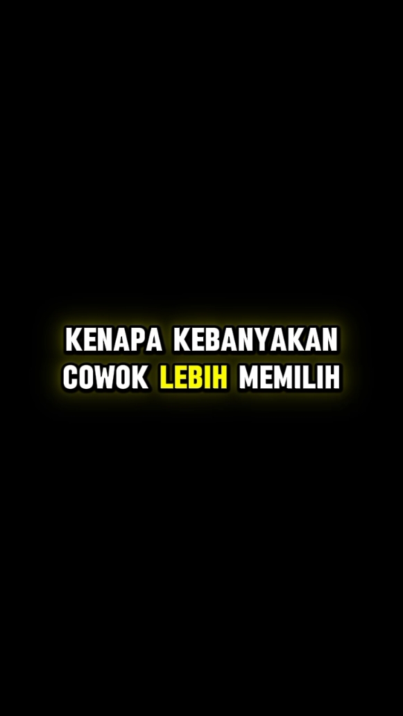 alasan cowok lebih memilih sendiri  #cowok  #jomblo  #katakata  #galaubrutal  #sad  #sadvibes  #fyppppppppppppppppppppppp @Boy kechill 