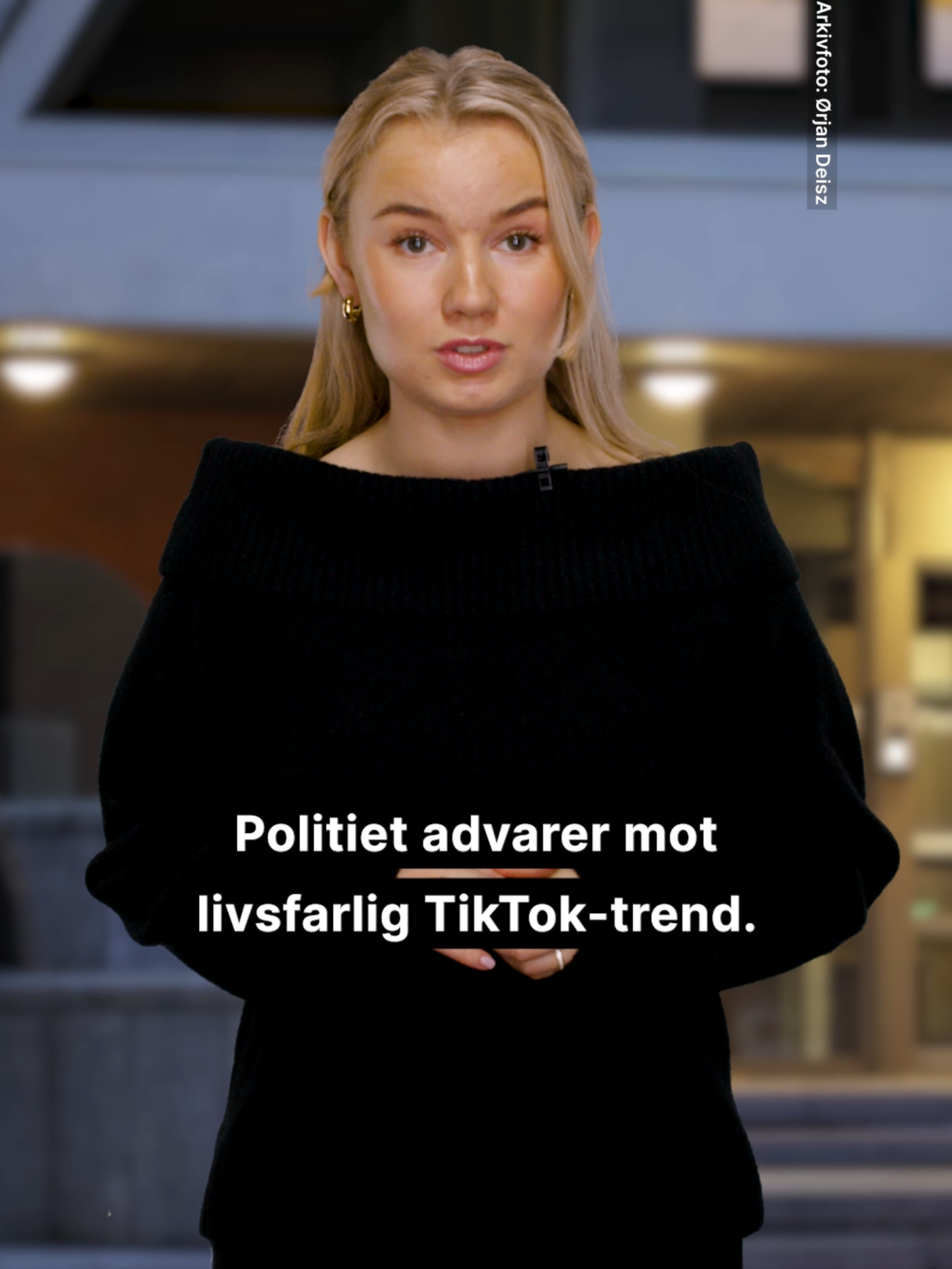 Advarer mot farlig trend. #politi #nyheter #trender #trafikk