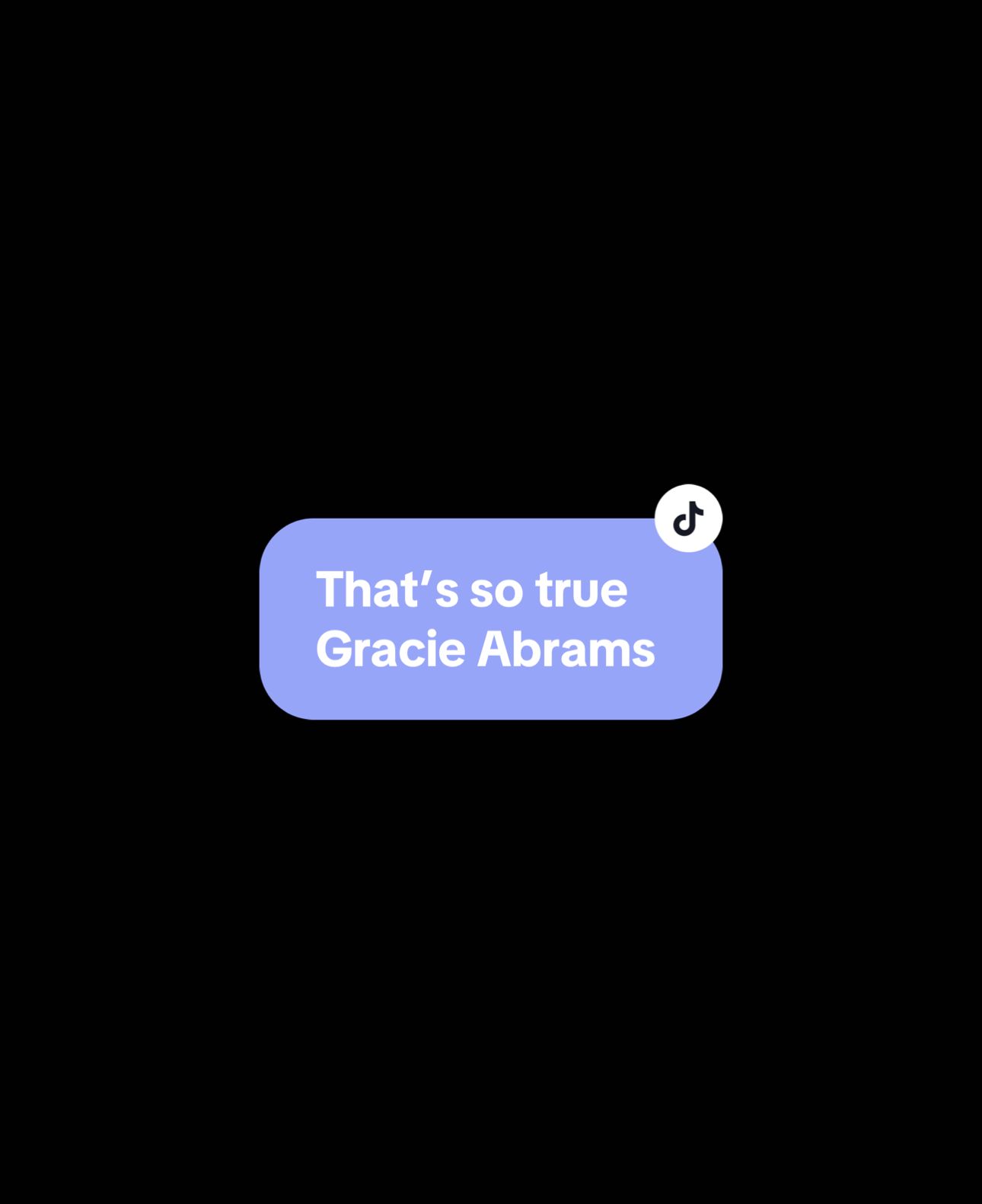 That’s so true by Gracie Abrams // #thatssotrue #fyp #viralvideo #fypシ #overlay #lyrics #overlaylyrics #audios #gracieabrams 