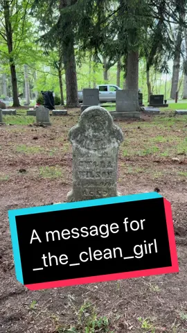@The Clean Girl even my 6 year old daughter knows the proper way to do this… with respect… not with cringy clickbaity videos #pastpreservation #ilovedeadpeople #headstonecleaning #preservation #midlandmichigan #midlandmi 