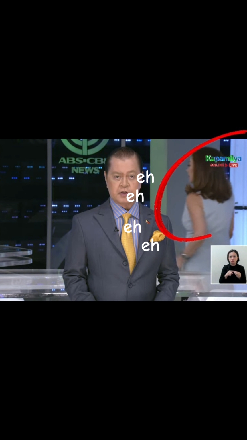 karen davila dumaan sa likod ni kabayan habang naka on air. karen davila blooper #newsbloopers #blooper #karendavila #tvpatrol #kabayannolidecastro #fyp #ctto #funnyvideos #funnymoments #vines #tiktok #CapCut 
