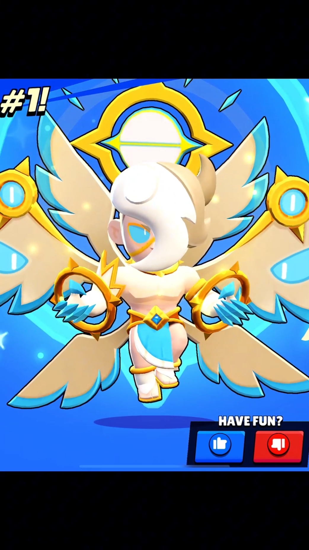 Dark Angel Edgar Skin Trying And Pins 👼 #bs #BrawlStars #Edgar  #angelsvsdemons #BrawlStarsGame #BrawlStarsTikTok #Viral #Fyp #Fy 