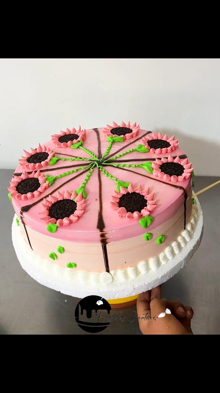 los decorados de tortas mas satisfactorios#cakedecorating 