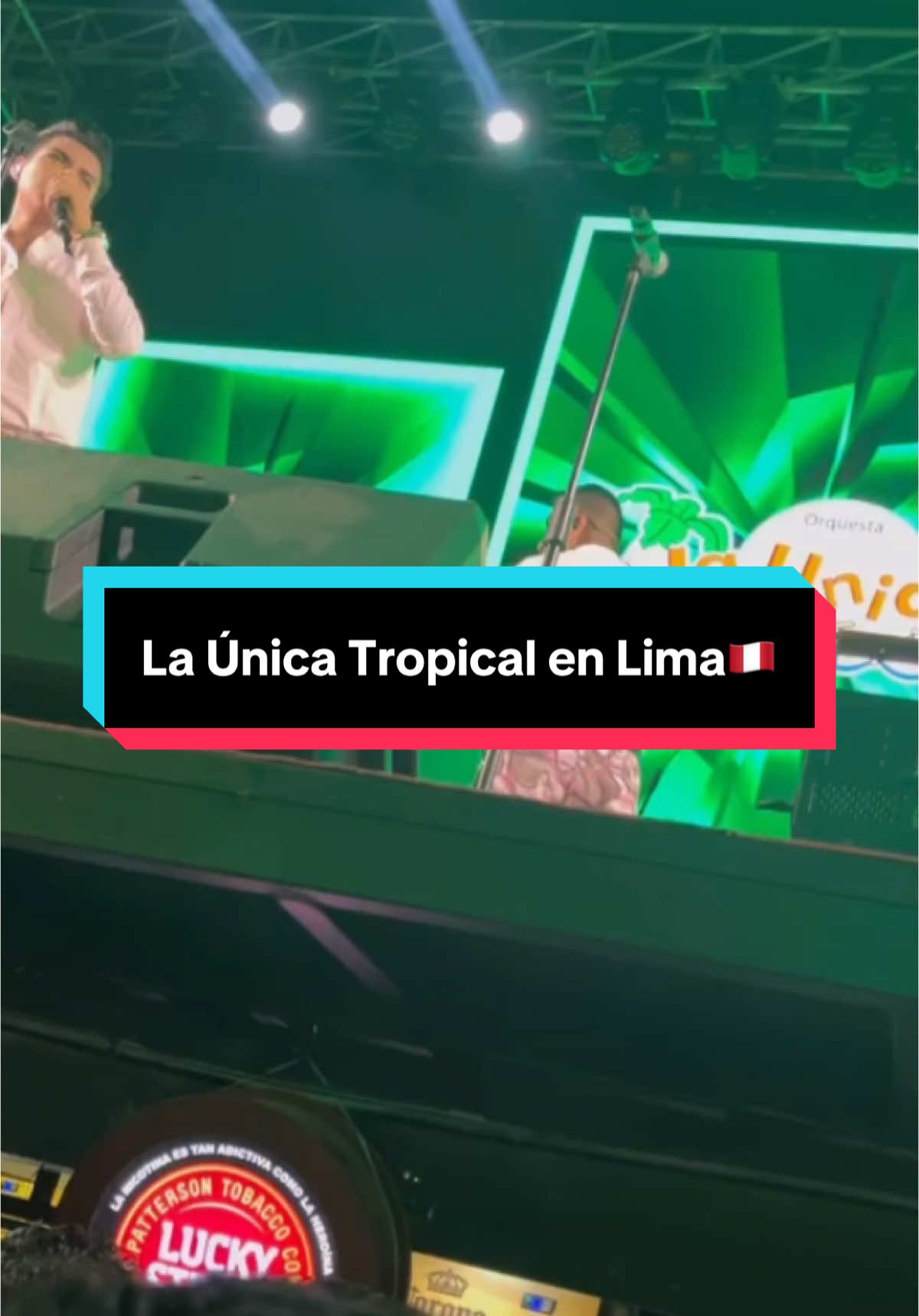 🌴Cuál Adiós - @La Única Tropical🌴 #launicatropical #axelmedina #Cumbia #concierto #chiclayo 